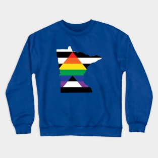 Minnesota Straight Ally Pride Crewneck Sweatshirt